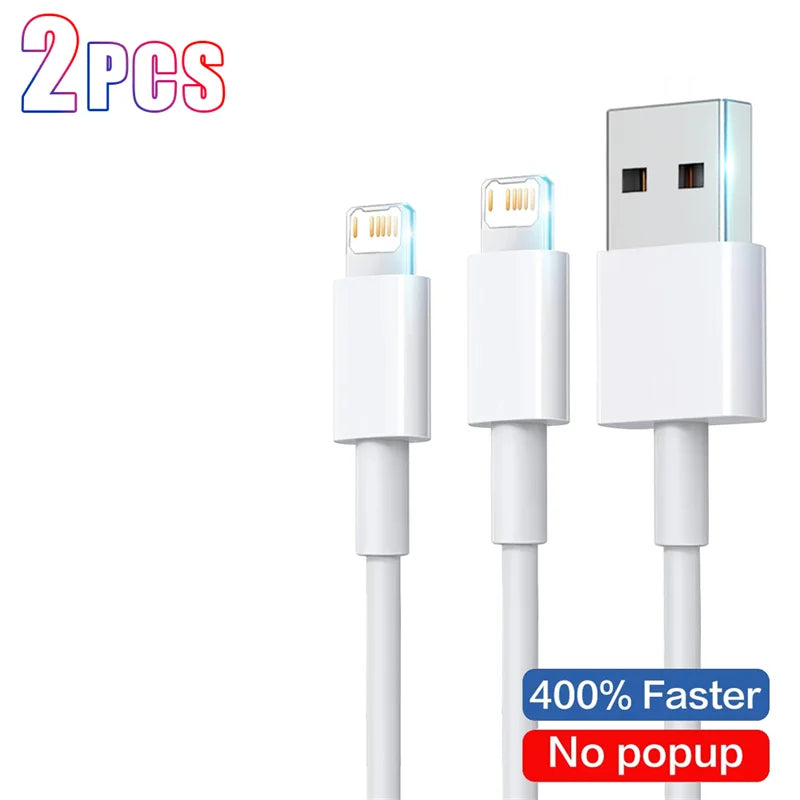 Charging Cable for iPhone 14/13/12/11 Pro Max 1-5 Pcs