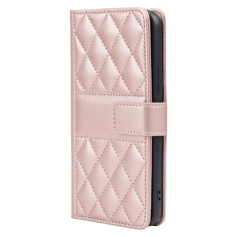 Luxury Leather Wallet Case for Samsung Galaxy (Various Models)