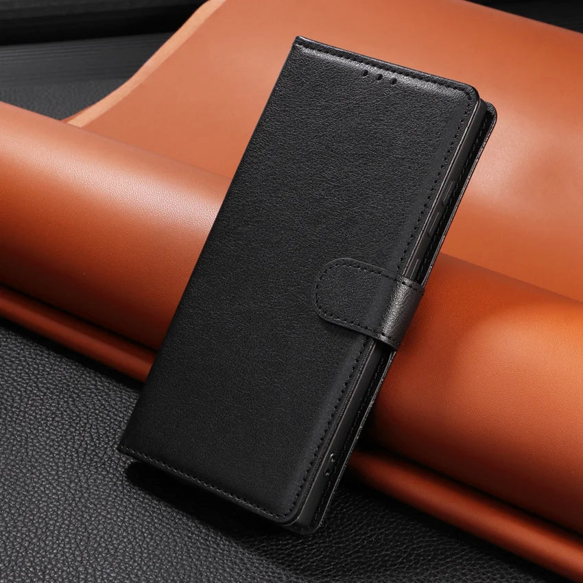 Leather Flip Wallet Case for Samsung Galaxy (Various Models)