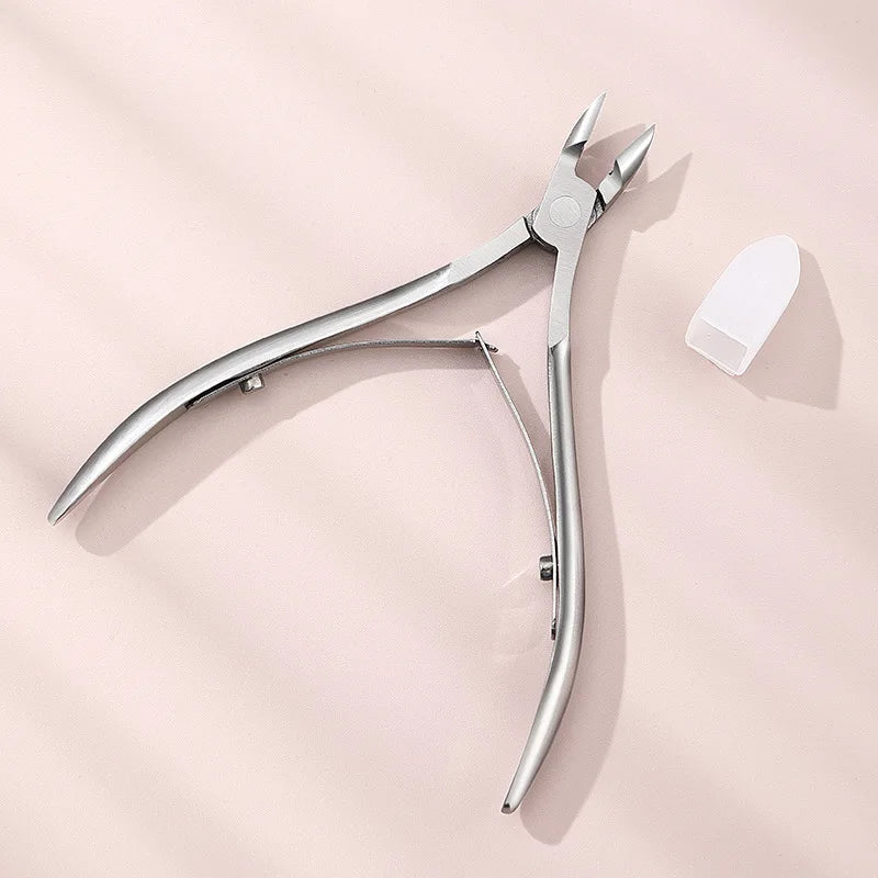 1Pcs Toenail Ingrown Nail Cuticle Nipper Pedicure Tool for Dead Skin Removal