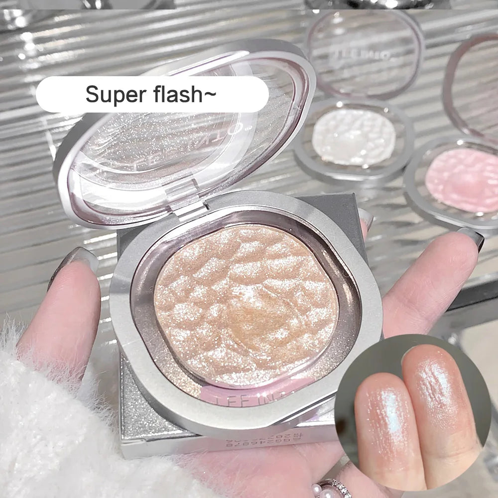 Highlighting Powder Pearlescent Fine Mashed Soft Texture LEEINTO Non-flying Powder Brightening
