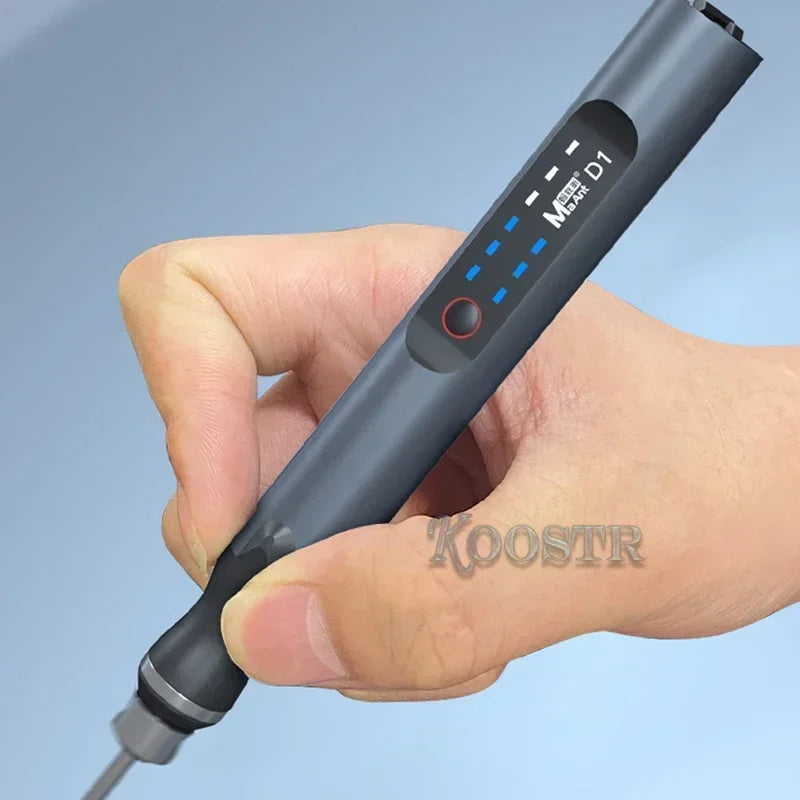 MaAnt D2 Intelligent Charging Grinding Pen Polishing Grinding Tools Set Grinder Engraving Pen for Phone CPU IC Polishing Cutting
