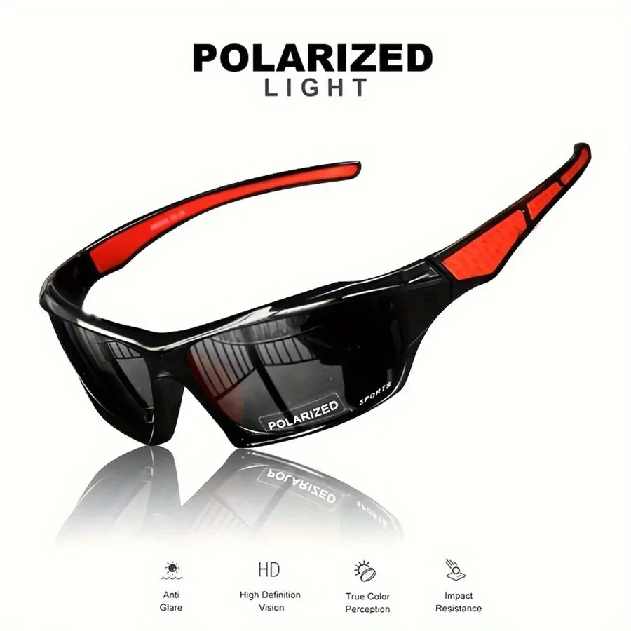Polarized UV400 Fashion Sports Sunglasses for Men & Women