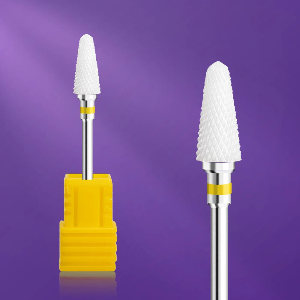 Ceramic Tungsten Carbide Nail Drill Bit for Electric Drill Machine (Manicure & Pedicure Tool)