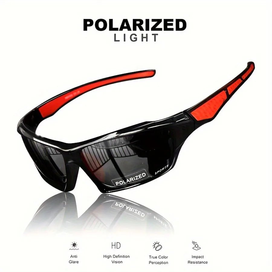 Polarized UV400 Fashion Sports Sunglasses for Men & Women