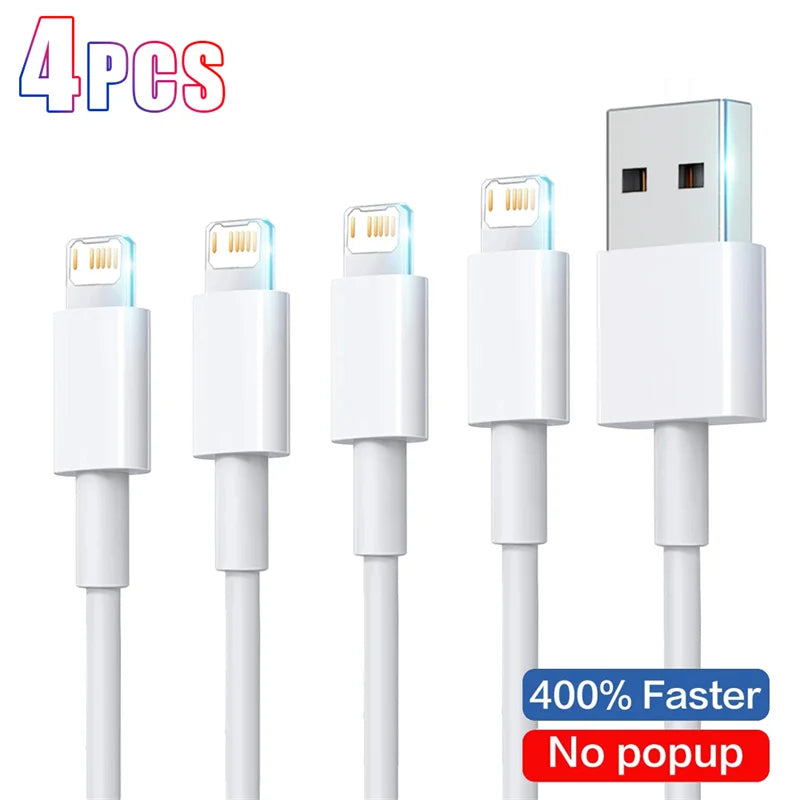 Charging Cable for iPhone 14/13/12/11 Pro Max 1-5 Pcs