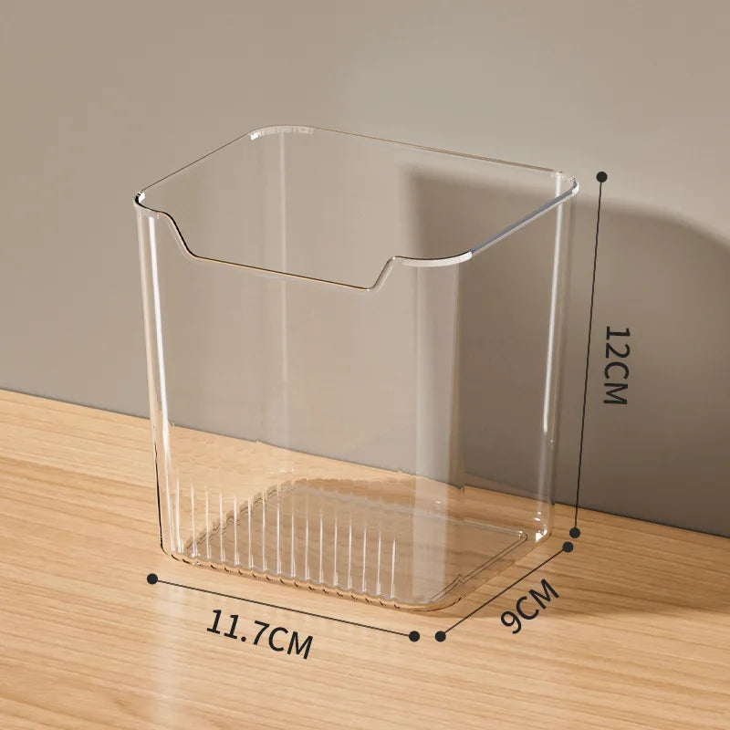 1PCS Refrigerator Side Door Storage Box Food Vegetable Fruit Eggs Fresh Organizer Household Kitchen Fridge