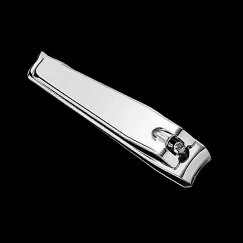 10-Piece Stainless Steel Manicure & Pedicure Tool Set with Leather Case
