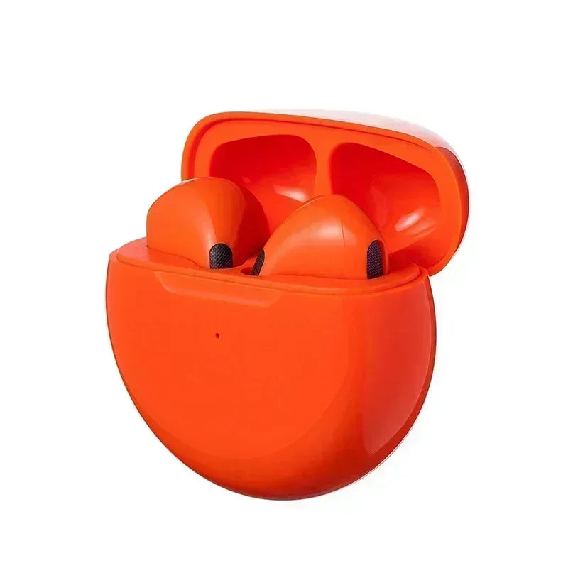 Pro 6 TWS Bluetooth Earbuds & Mic