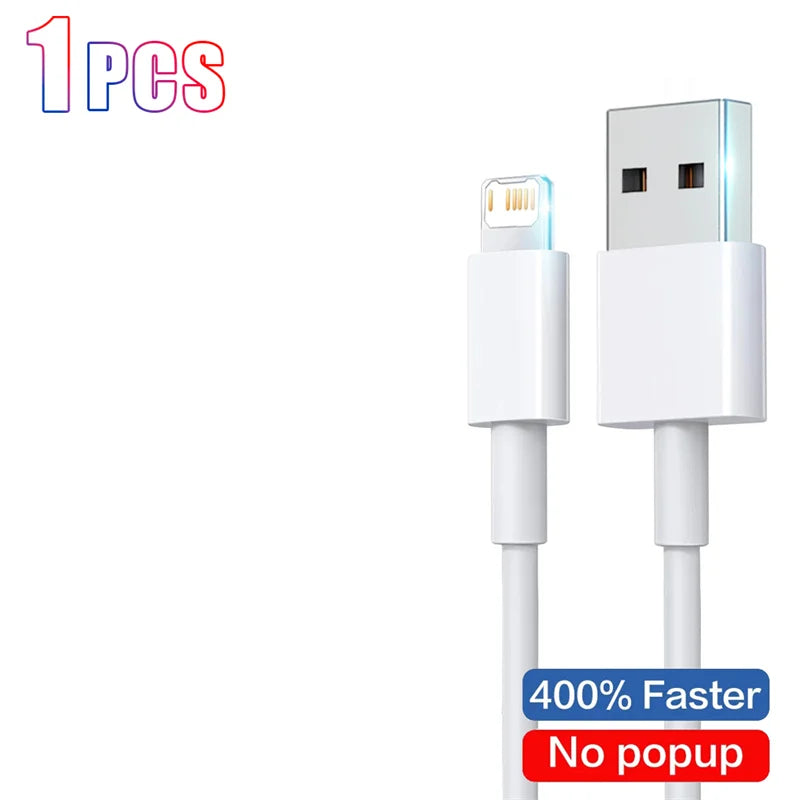 Charging Cable for iPhone 14/13/12/11 Pro Max 1-5 Pcs