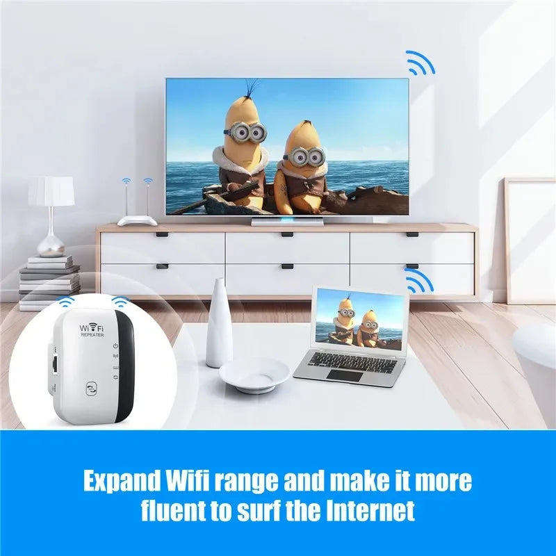 300Mbps Wireless WIFI Repeater