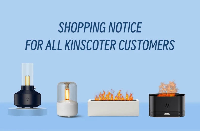 Essential Oil Aroma Diffuser, Flame Air Humidifier, Ultrasonic Fresh Mist