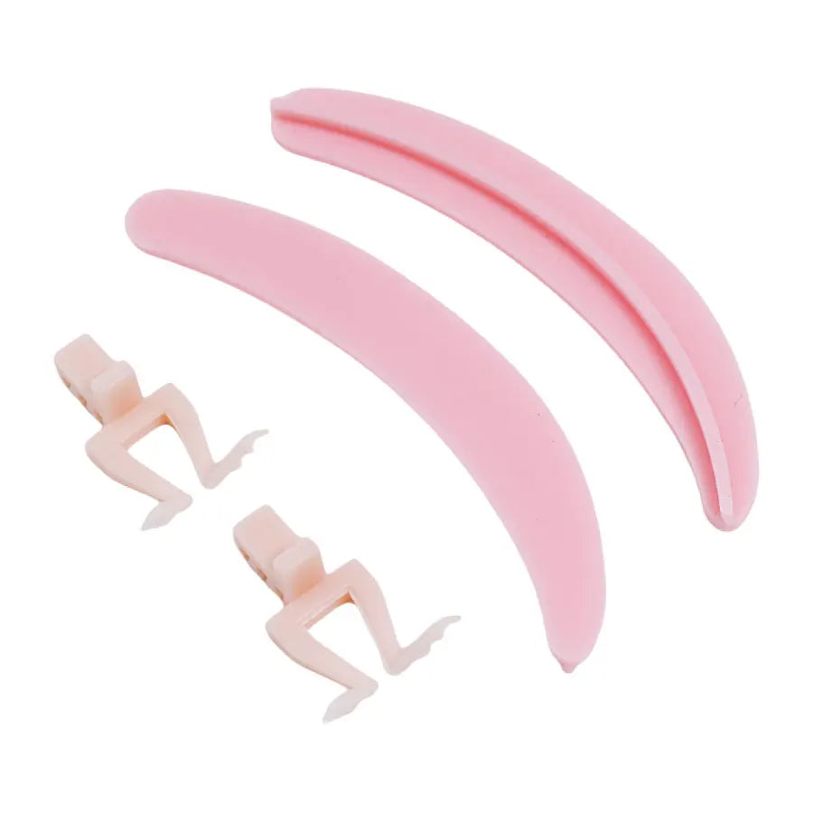 3Pcs/Set Silicone Eyelash Perm Pads Eyelash Extension Aid Patch Reusable Eyelash Lifting Grafting Separator