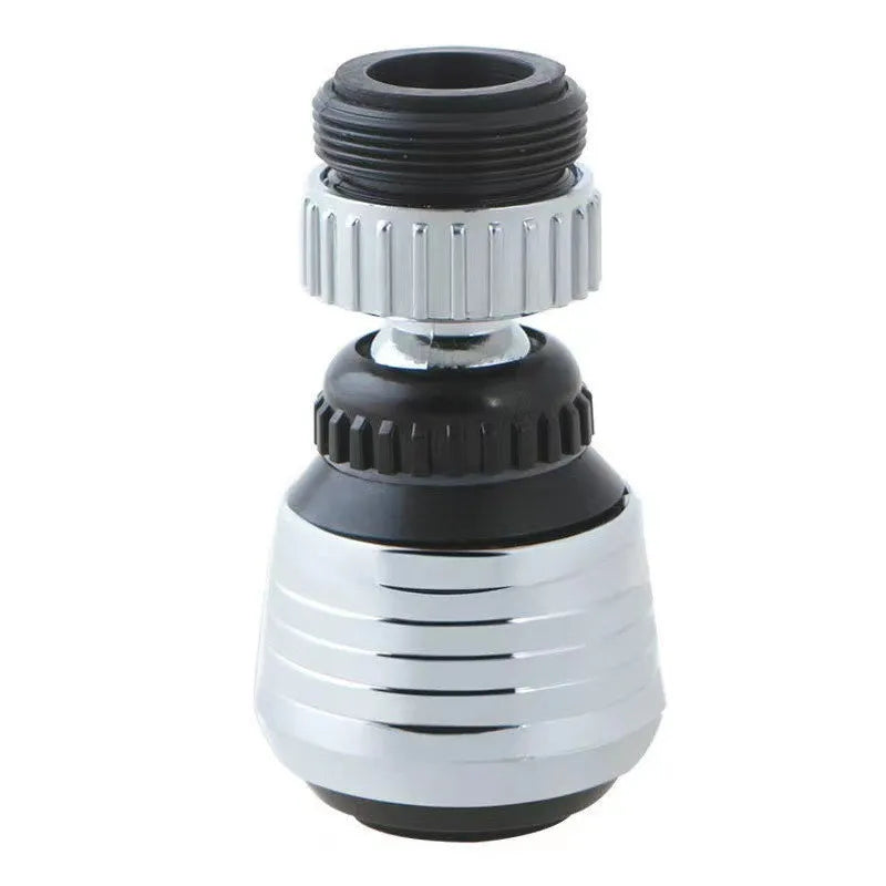 360 Degree Adjustment Faucet Extension Tube Water Saving Nozzle Filter Kitchen Water Tap Water Saving