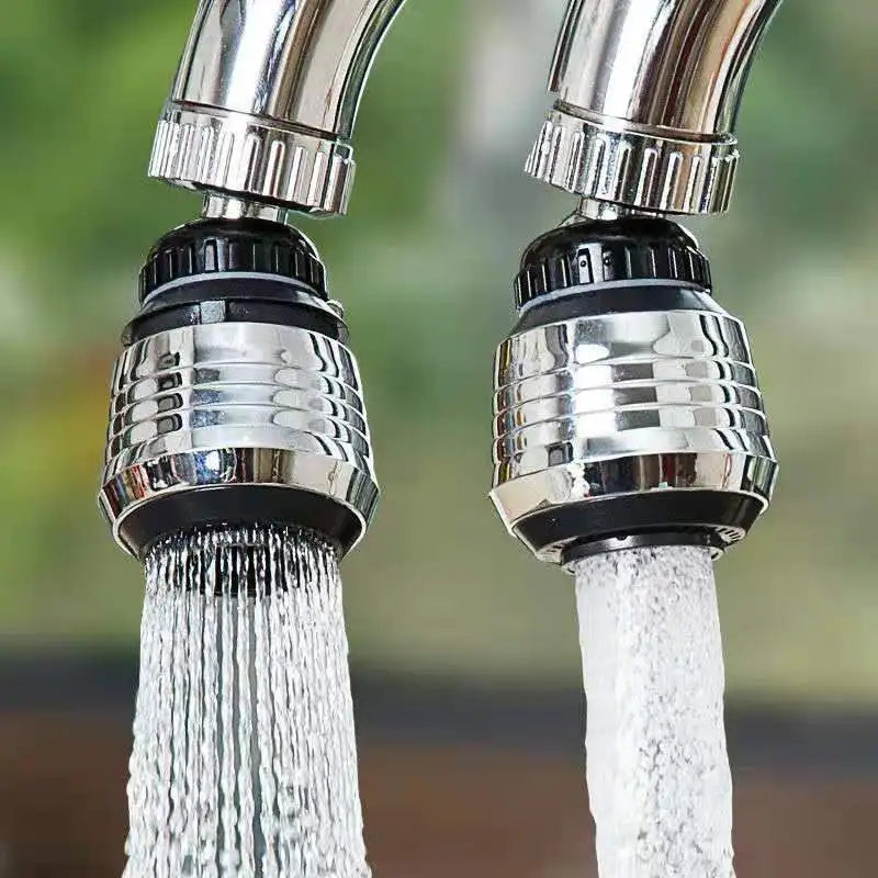 360 Degree Adjustment Faucet Extension Tube Water Saving Nozzle Filter Kitchen Water Tap Water Saving
