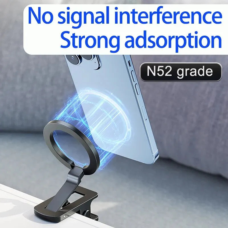 Magnetic Car Phone Mount For iPhone, Samsung Foldable