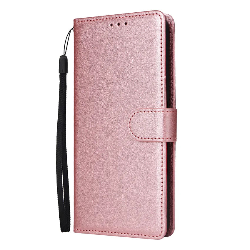 Leather Flip Wallet Case for Samsung Galaxy (Various Models)