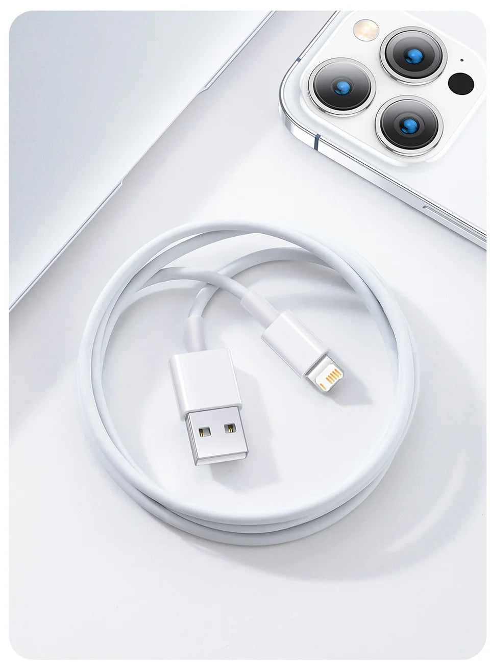 Charging Cable for iPhone 14/13/12/11 Pro Max 1-5 Pcs