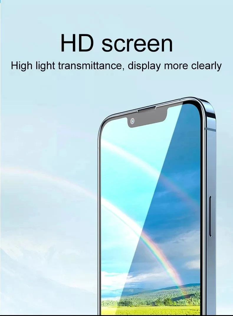 4PCS 9D Protective Tempered Glass Screen Protector
