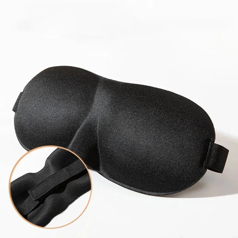 3D Stereoscopic Sleep Eye Mask, Sleep Magic Memory Sponge