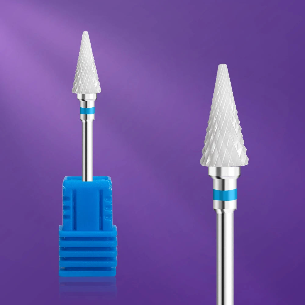 Ceramic Tungsten Carbide Nail Drill Bit for Electric Drill Machine (Manicure & Pedicure Tool)