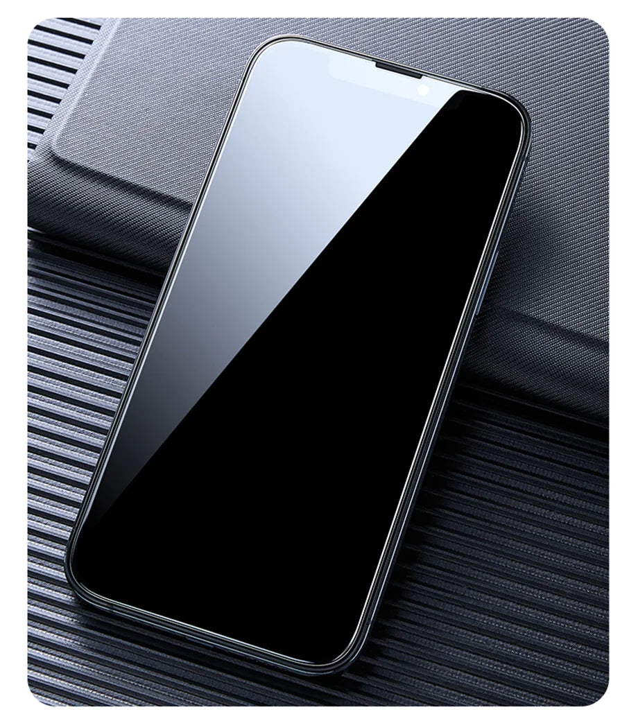 3Pcs Tempered Glass for iPhone 14 13 12 11 15 Pro Max Mini Screen Protector