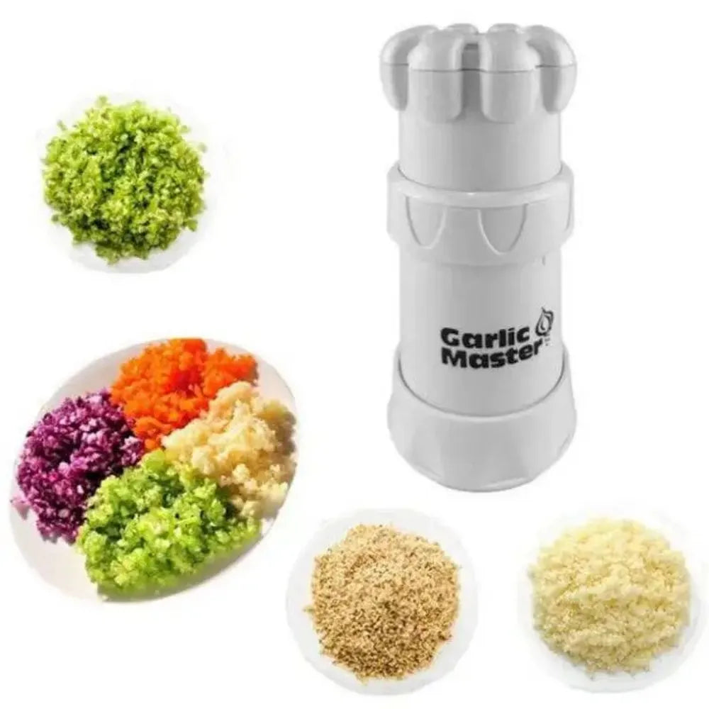 Multifunctional Garlic Master Kitchen Gadget Tool Garlic Chopper Wheel Garlic Mincer Roller