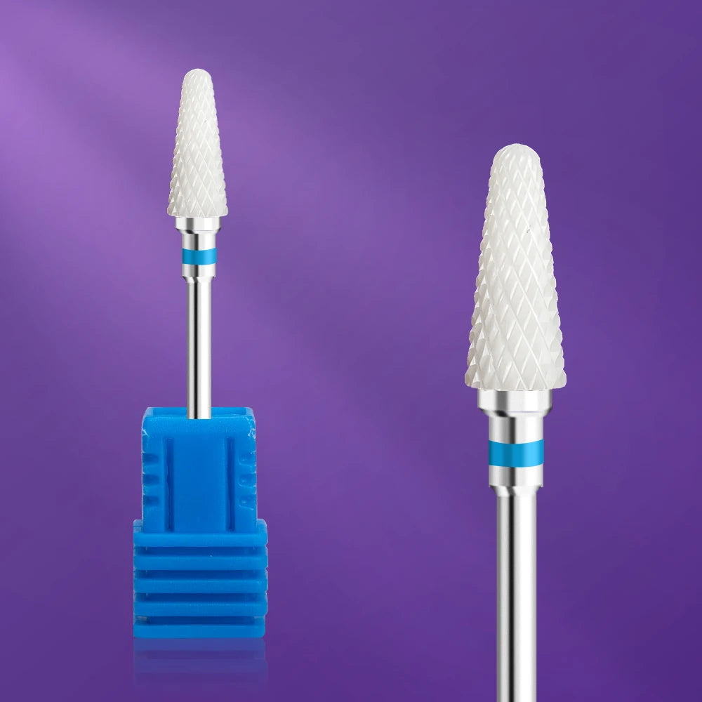 Ceramic Tungsten Carbide Nail Drill Bit for Electric Drill Machine (Manicure & Pedicure Tool)