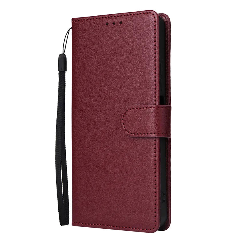Leather Flip Wallet Case for Samsung Galaxy (Various Models)