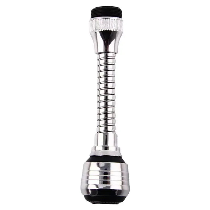 360 Degree Adjustment Faucet Extension Tube Water Saving Nozzle Filter Kitchen Water Tap Water Saving