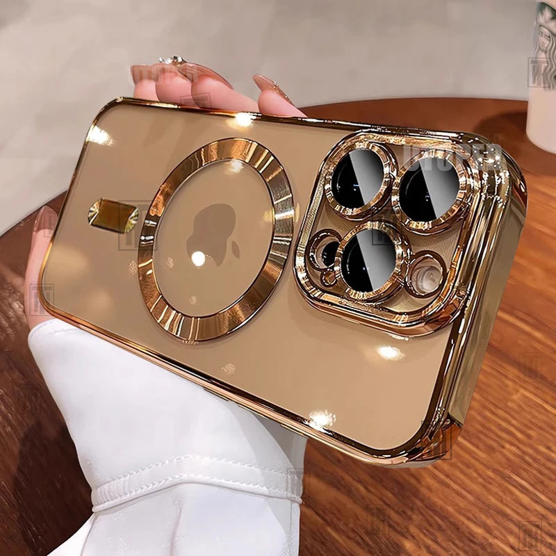 Desert Gold Phone Case For iPhone 16 15
