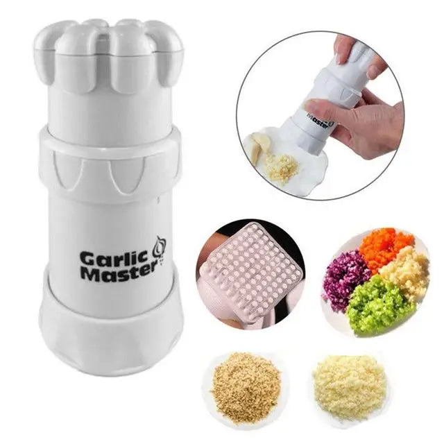 Multifunctional Garlic Master Kitchen Gadget Tool Garlic Chopper Wheel Garlic Mincer Roller
