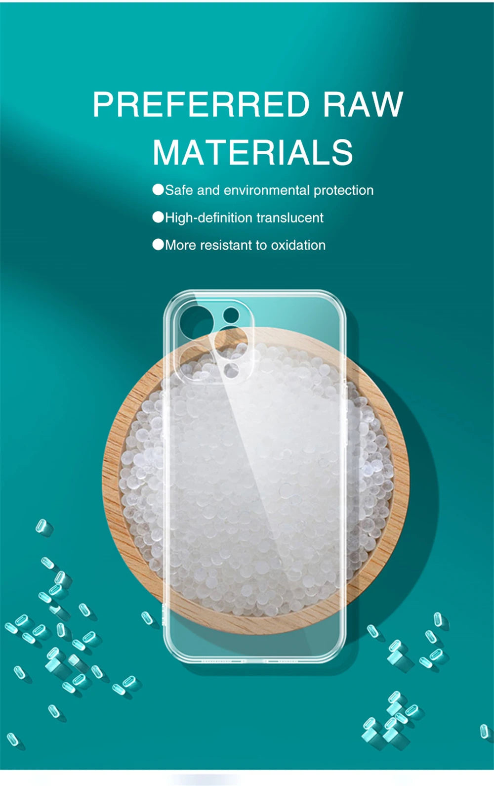Ultra Thin Clear Phone Case For iPhone 11 12 13 14 15 16 Pro X XR Silicone Transparent Cover
