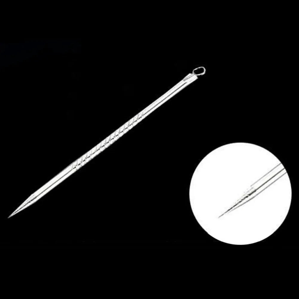 10-Piece Stainless Steel Manicure & Pedicure Tool Set with Leather Case