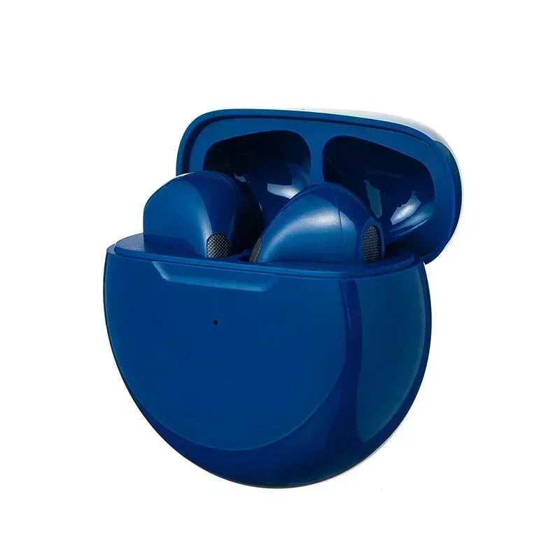 Pro 6 TWS Bluetooth Earbuds & Mic