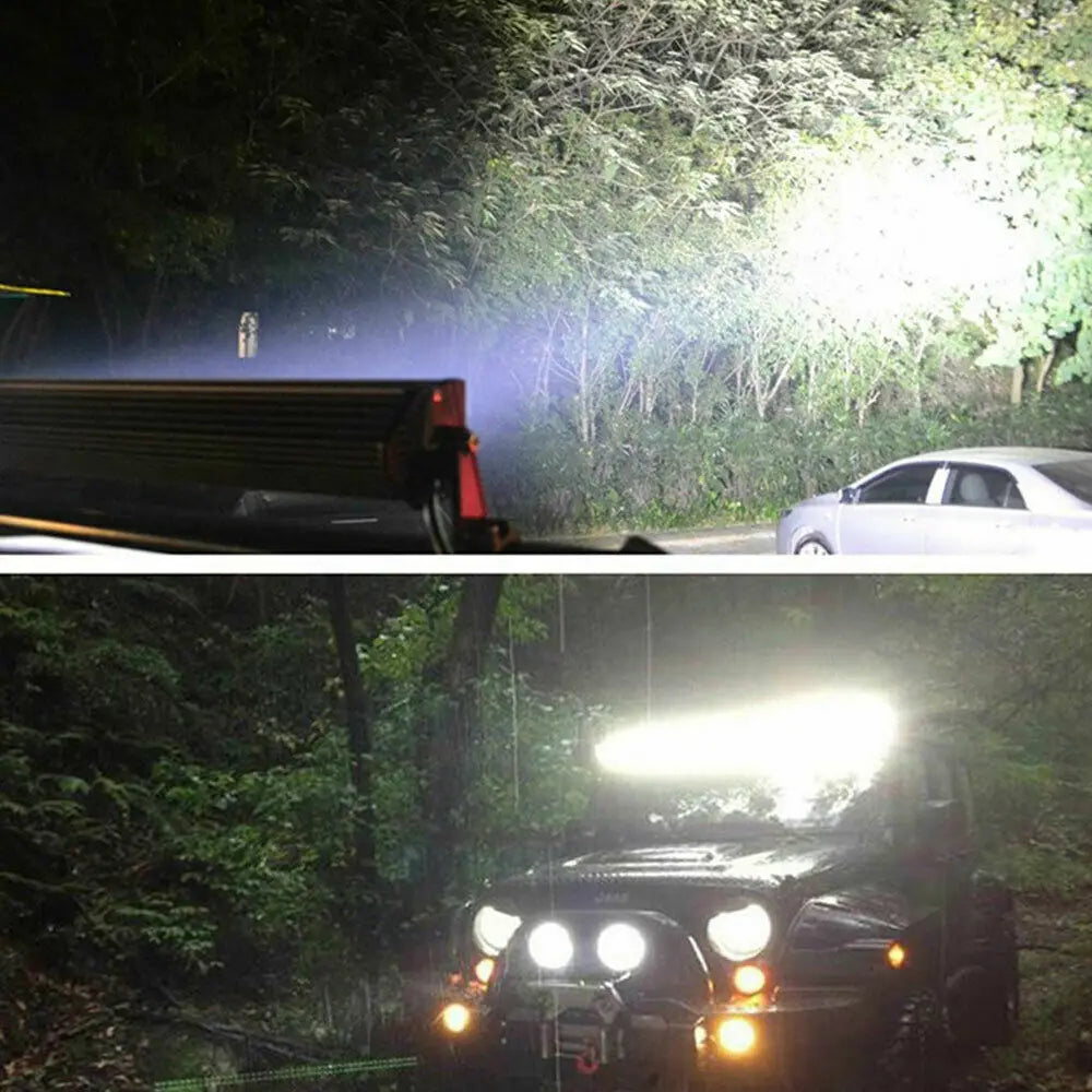 2PCS 18w 6 LED Car Work Light, Driving Lamp