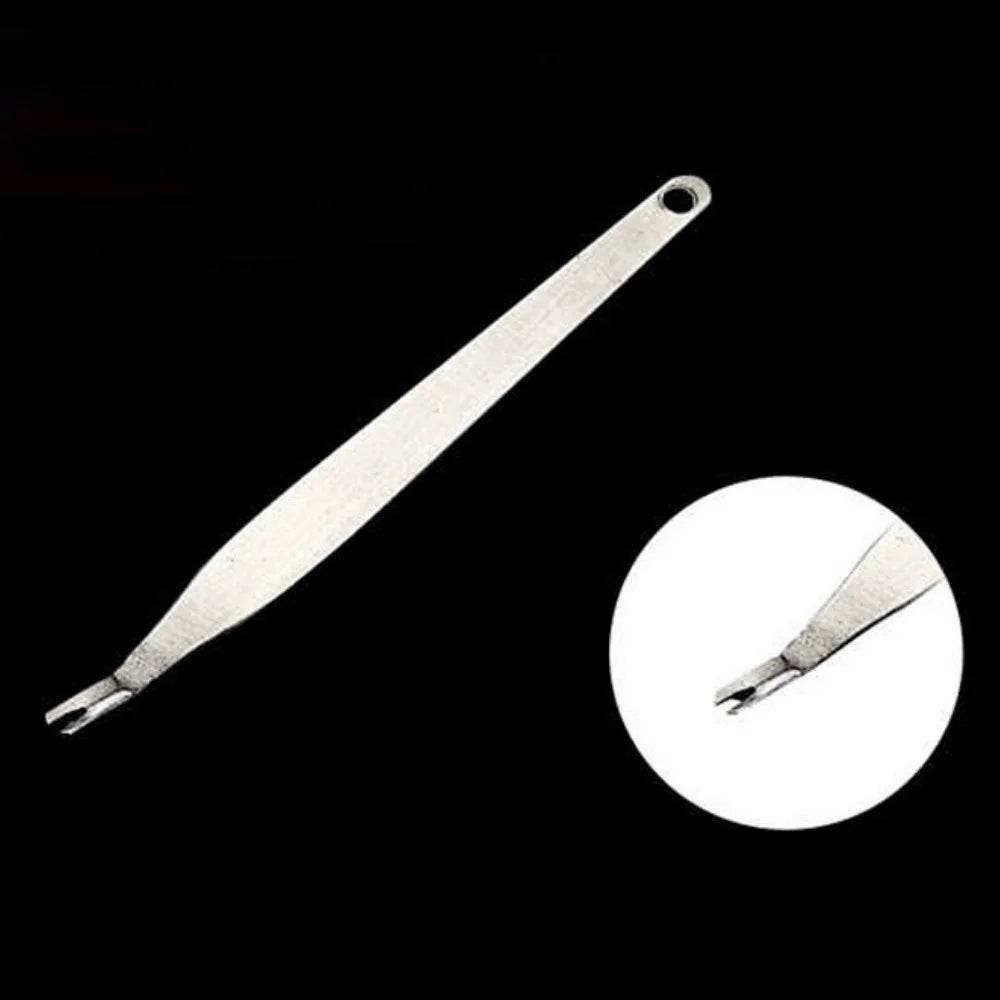 10-Piece Stainless Steel Manicure & Pedicure Tool Set with Leather Case