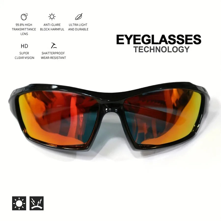 Polarized UV400 Fashion Sports Sunglasses for Men & Women