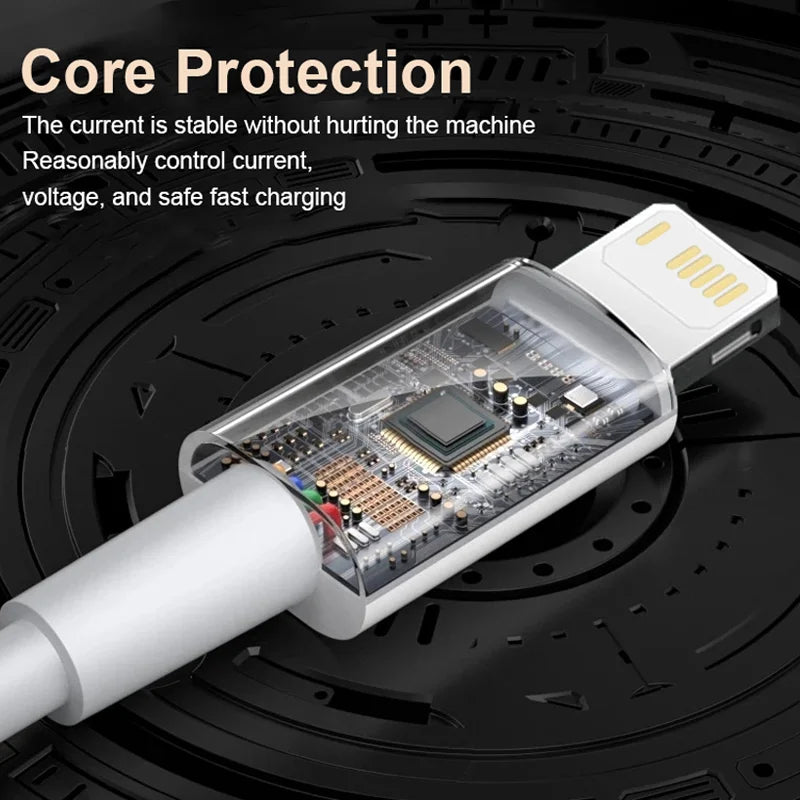 Charging Cable for iPhone 14/13/12/11 Pro Max 1-5 Pcs