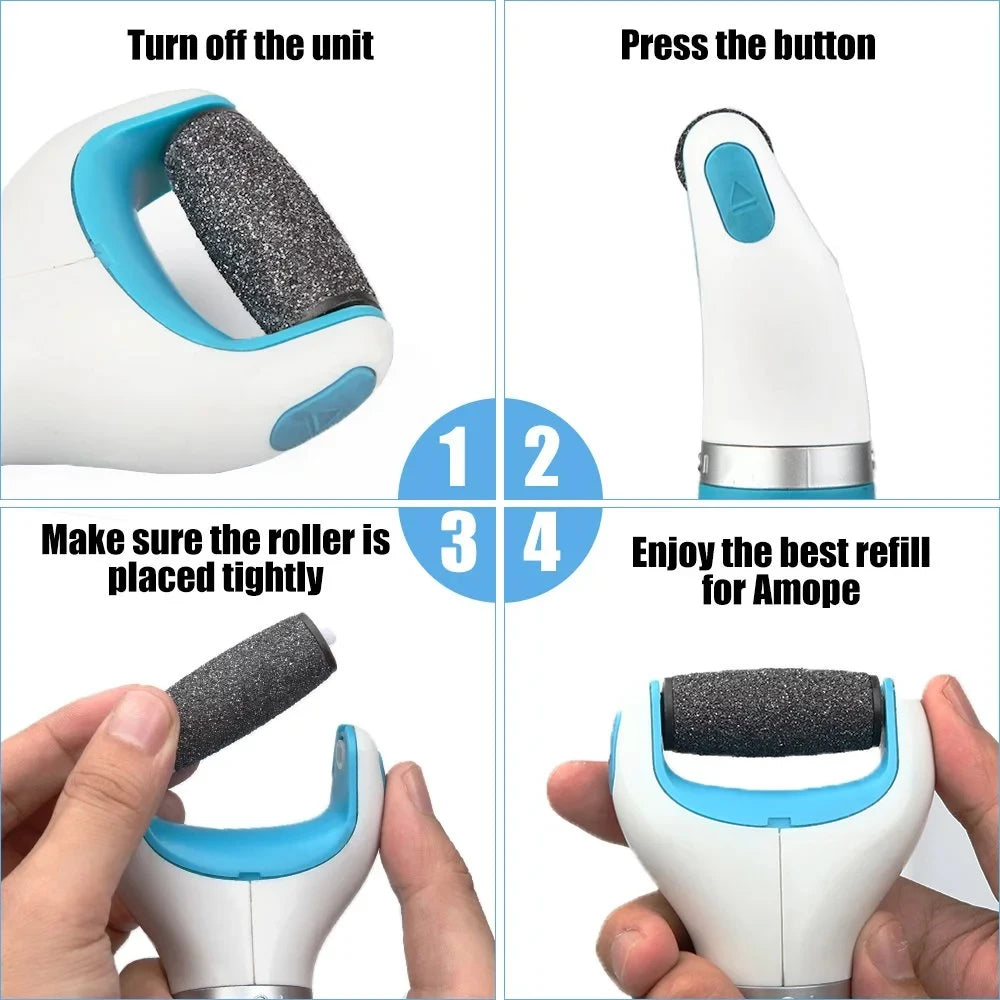 Electric Foot Grinder Foot Care Pedicure Device Callus Remove Artifact