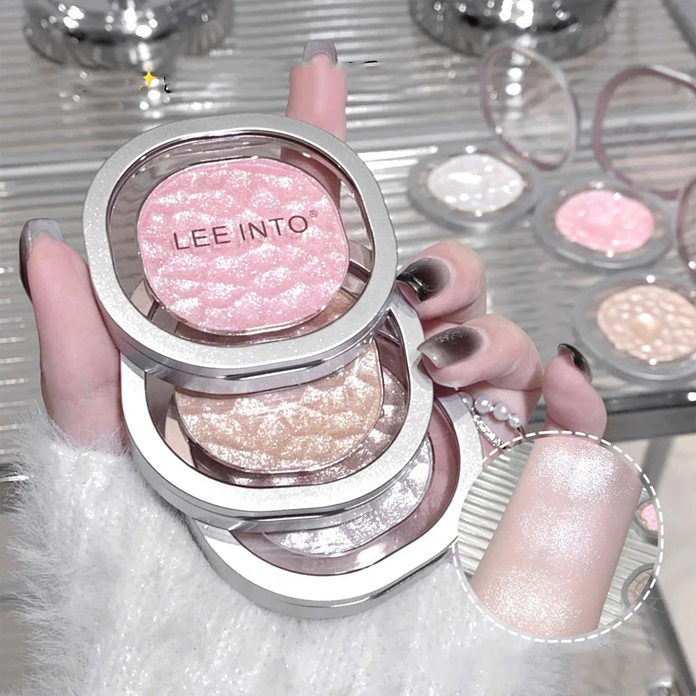 Highlighting Powder Pearlescent Fine Mashed Soft Texture LEEINTO Non-flying Powder Brightening