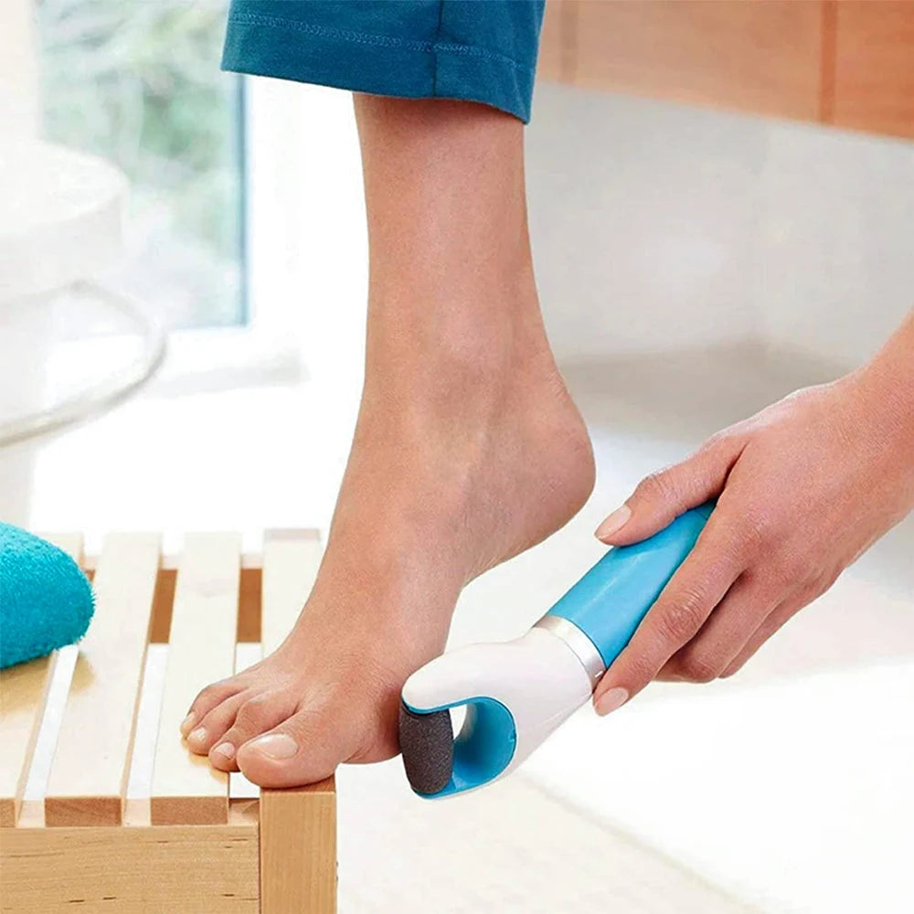 Electric Foot Grinder Foot Care Pedicure Device Callus Remove Artifact