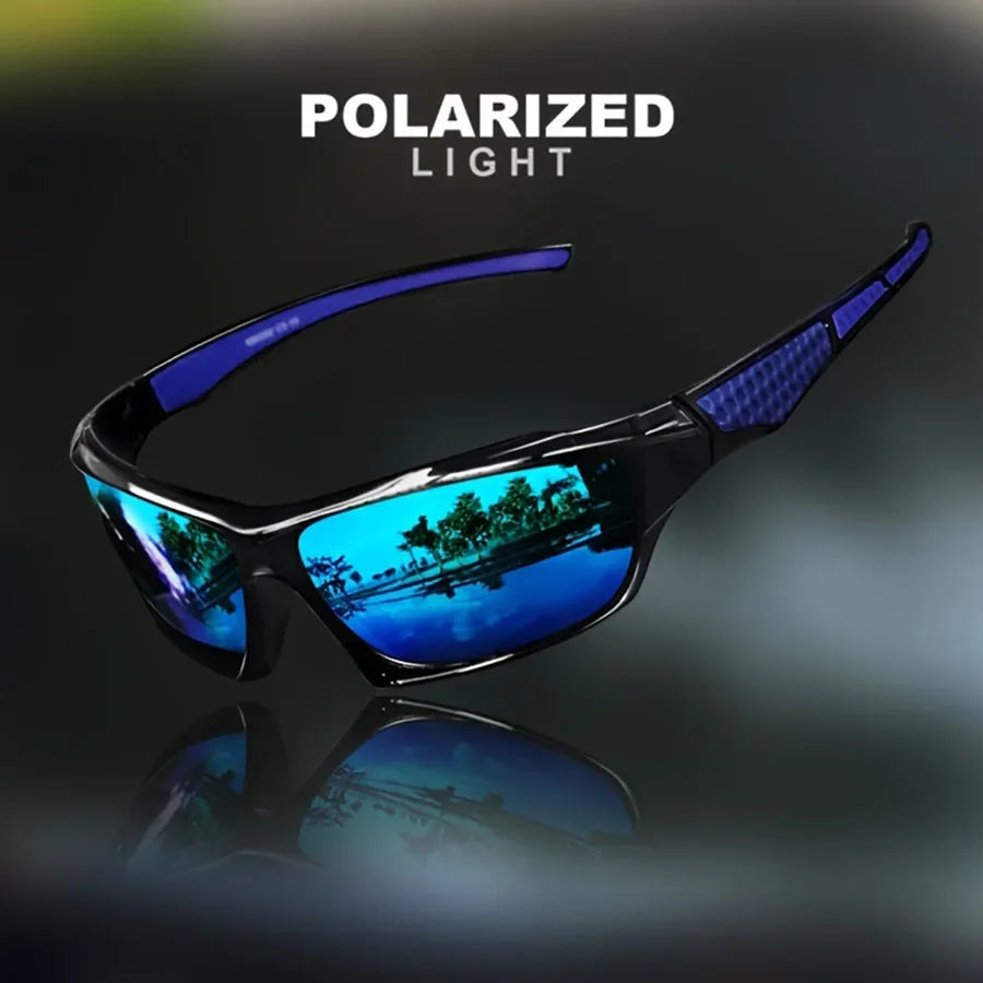 Polarized UV400 Fashion Sports Sunglasses for Men & Women