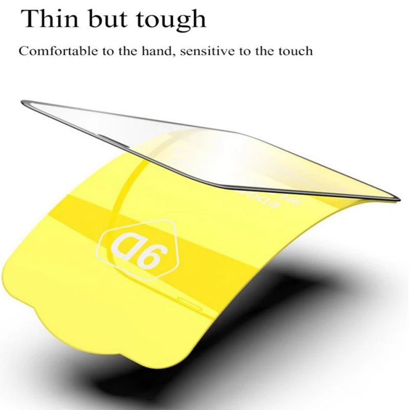 4PCS 9D Protective Tempered Glass Screen Protector