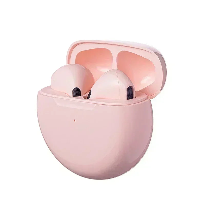 Pro 6 TWS Bluetooth Earbuds & Mic