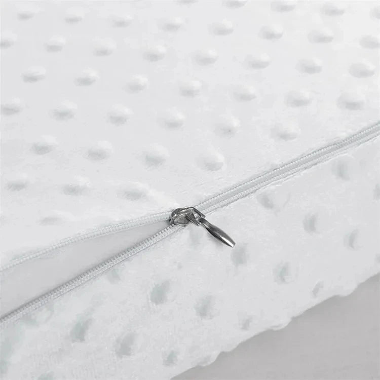 "Memory Foam Adjustable Side Sleeper Pillow for Neck & Shoulder Pain Relief, Orthopedic Contour Pillow JAF028