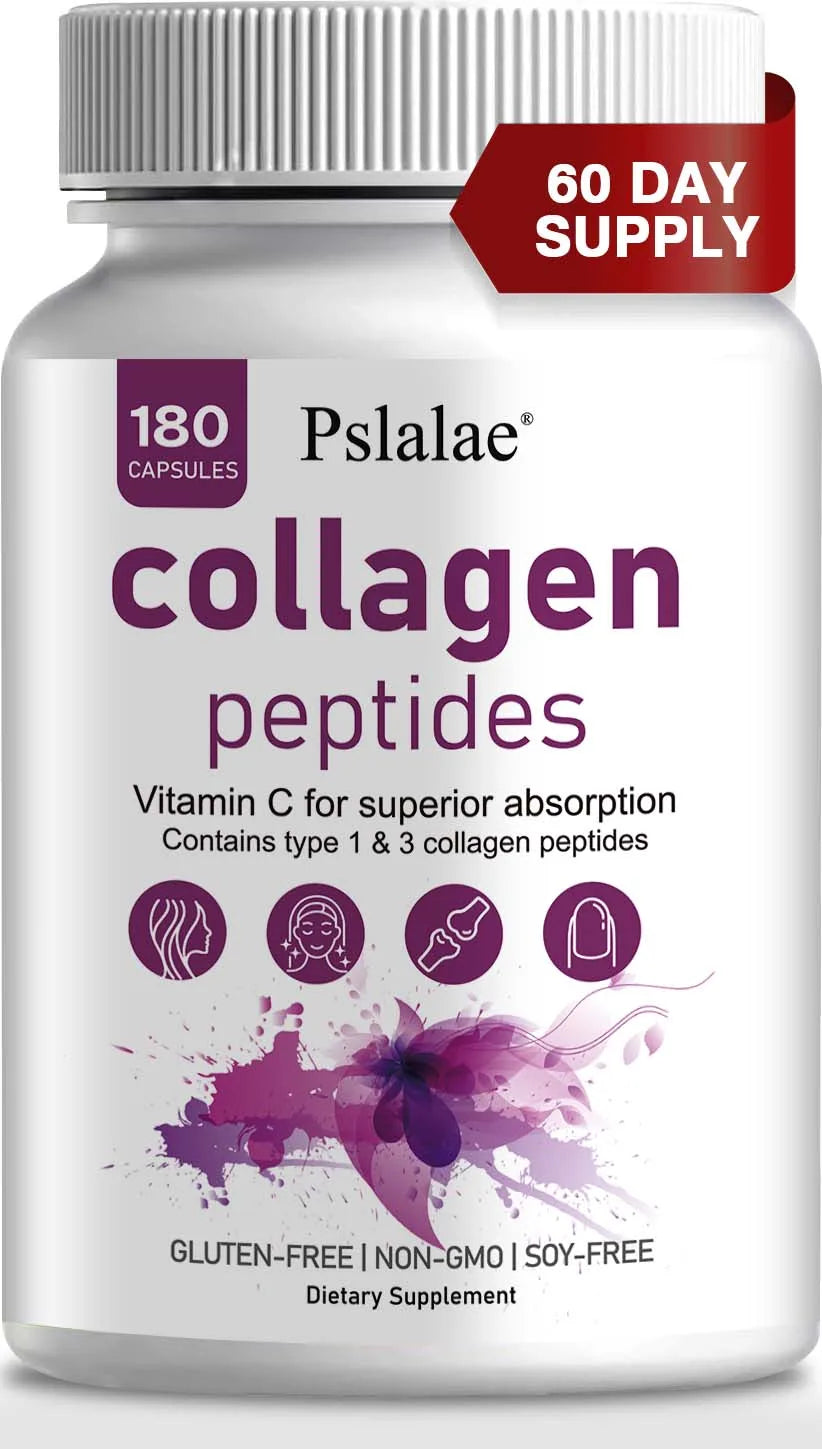Super Collagen Peptides + Vitamin C - Hair, Skin & Nail Support