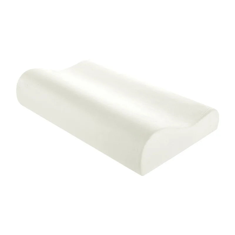 Long Memory Foam Bedding Pillow for Neck Protection, Slow Rebound Shaped Maternity Pillow, Orthopedic Support for Sleeping