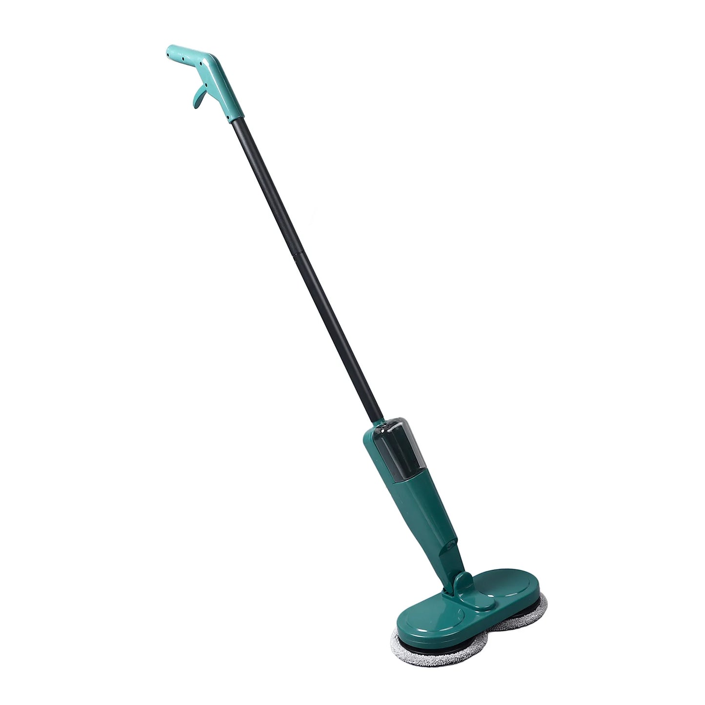 Rechargeable Cordless Electric Mop with Water Sprayer for Hardwood, Tile & Marble Floors
