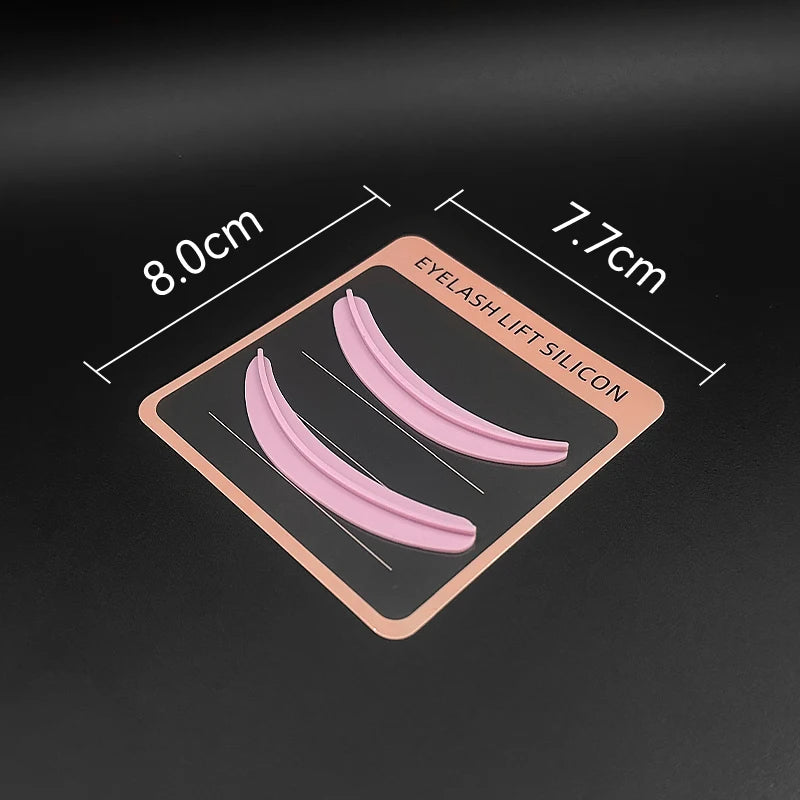3Pcs/Set Silicone Eyelash Perm Pads Eyelash Extension Aid Patch Reusable Eyelash Lifting Grafting Separator